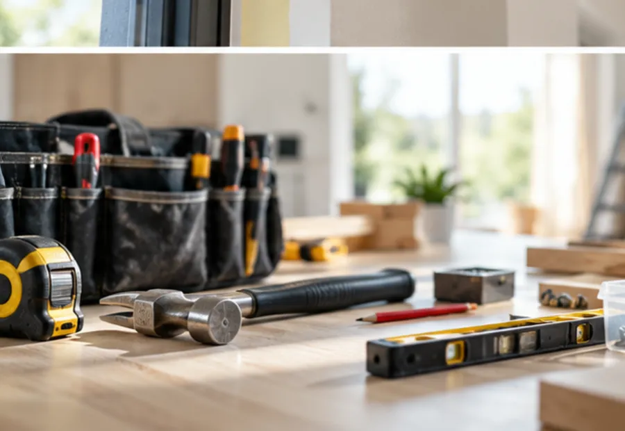 Gereedschap voor kluswerk